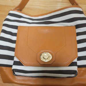 Imoshion Blue and White Bag